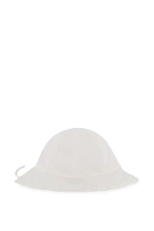 cappello in cotone bianco CHLOÉ KIDS | C20916117